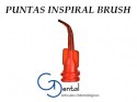 PUNTAS INSPIRAL BRUSH C/U. 1484