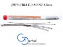  JIFFY-TIRA DIAMANT 2,5mm MET PULIDORA C/U    