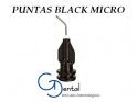PUNTAS BLACK MICRO 22GA C/U