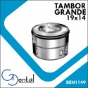 Tambor p/gasa Grande 19*14cm Benison