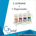 Promo Ultrapak: 2 Ultrapak+1organizador