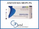 Anestesia Mepi 2% c/vaso c/10 plast Dentoca�n ZEYCO