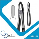 Forcep central y can sup Ingles Benison
