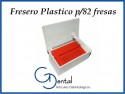 Fresero plastico p/82 fresas - 410P