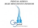 PUNTAS AZULES C/10- BLUE MINI DENTO-INFUSOR            